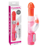Vibrador Classix Waterproof Ultra Rabbit Pearl - Cake Sex Shop